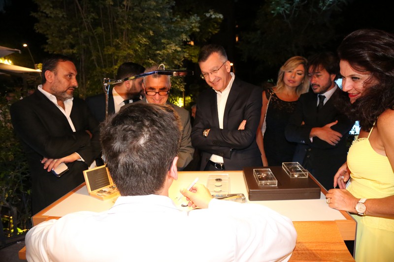 Glashutte Original VIP Dinner with Atamian