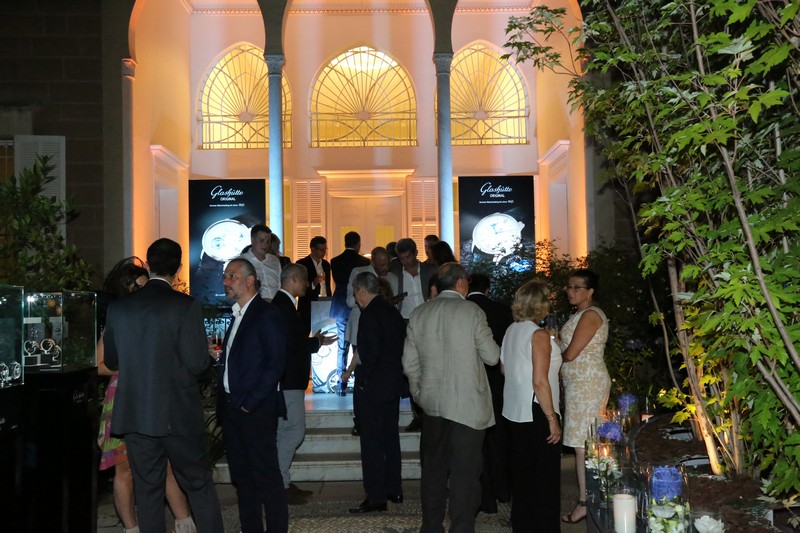 Glashutte Original VIP Dinner with Atamian