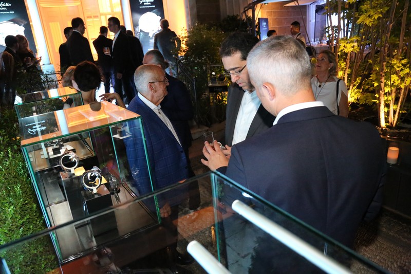 Glashutte Original VIP Dinner with Atamian