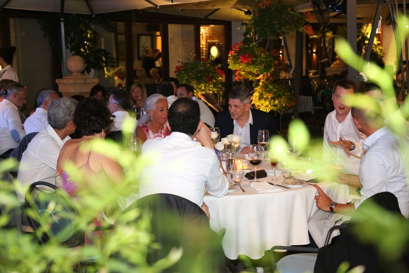 Glashutte Original VIP Dinner with Atamian