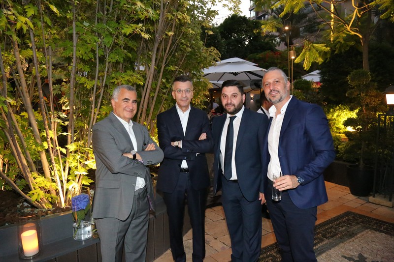 Glashutte Original VIP Dinner with Atamian