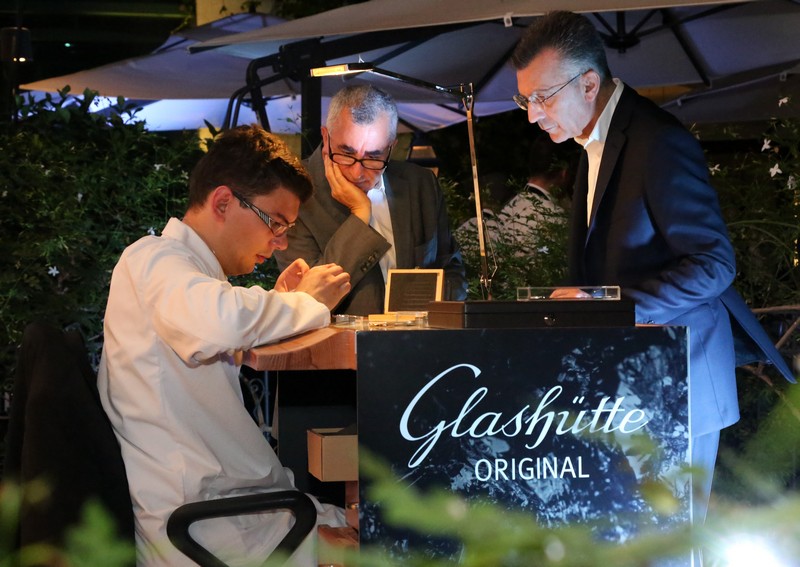 Glashutte Original VIP Dinner with Atamian