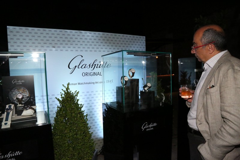 Glashutte Original VIP Dinner with Atamian