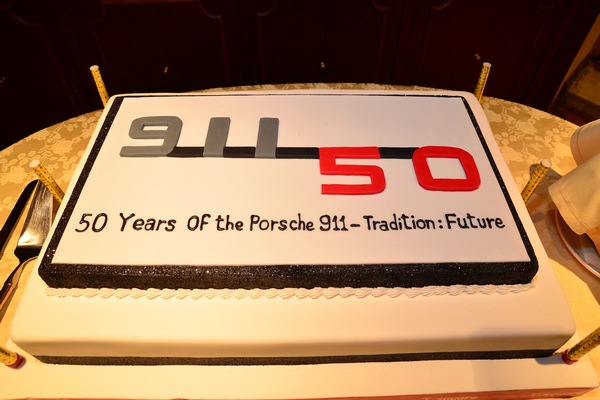 Porsche 50th Anniversary of the 911