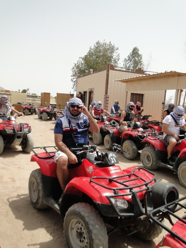 MEA digital networking event- ATV Safari Day