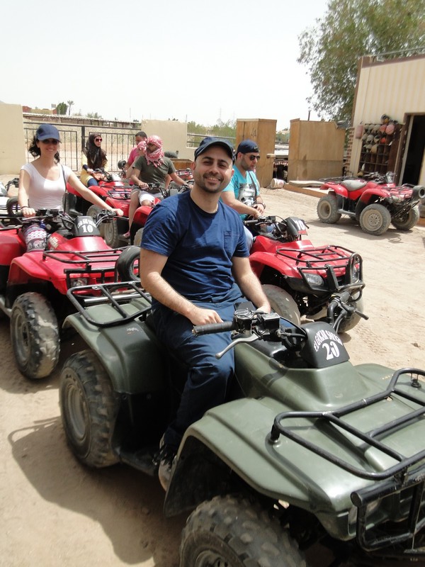 MEA digital networking event- ATV Safari Day