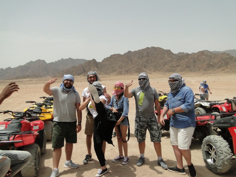 MEA digital networking event- ATV Safari Day