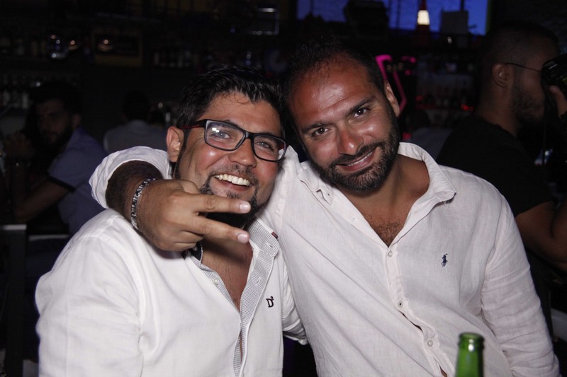 AT Work Beirut on Saturday Night
