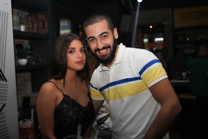 AT Work Beirut on Saturday Night