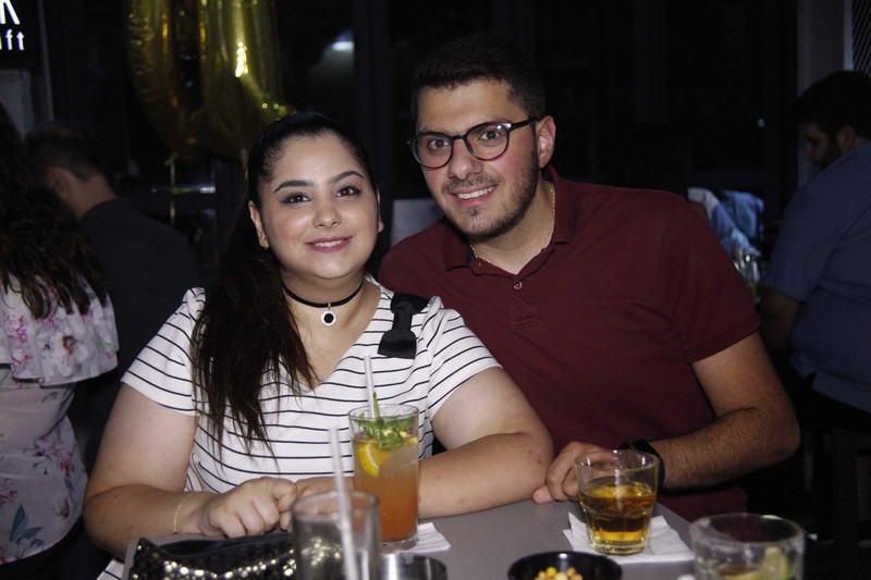 AT Work Beirut on Saturday Night