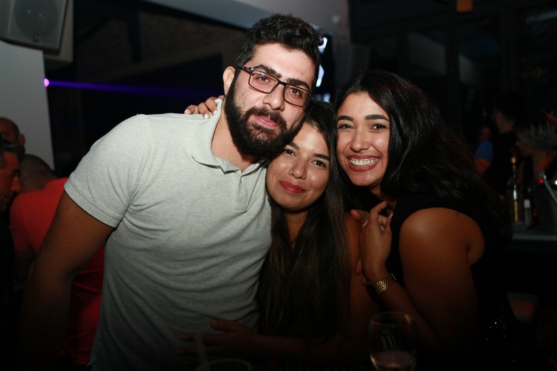 AT Work Beirut on Saturday Night