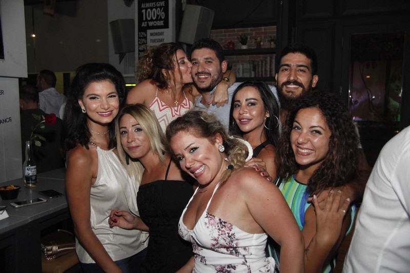 AT Work Beirut on Saturday Night
