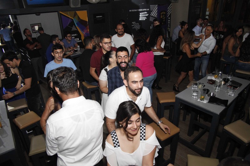 AT Work Beirut on Saturday Night