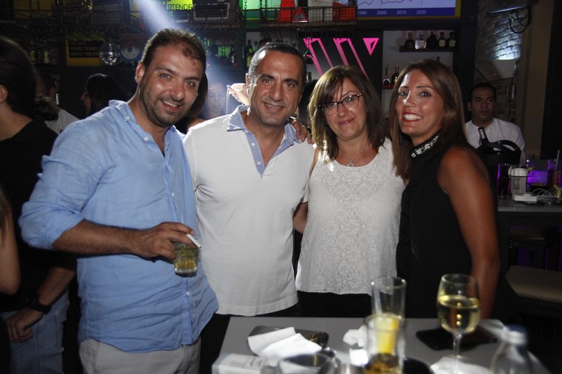AT Work Beirut on Saturday Night