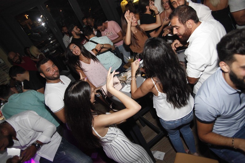AT Work Beirut on Saturday Night