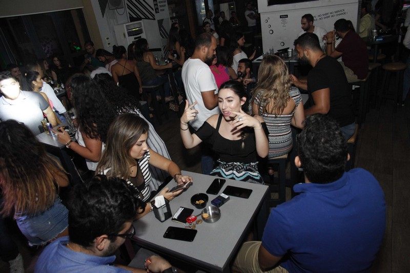 AT Work Beirut on Saturday Night