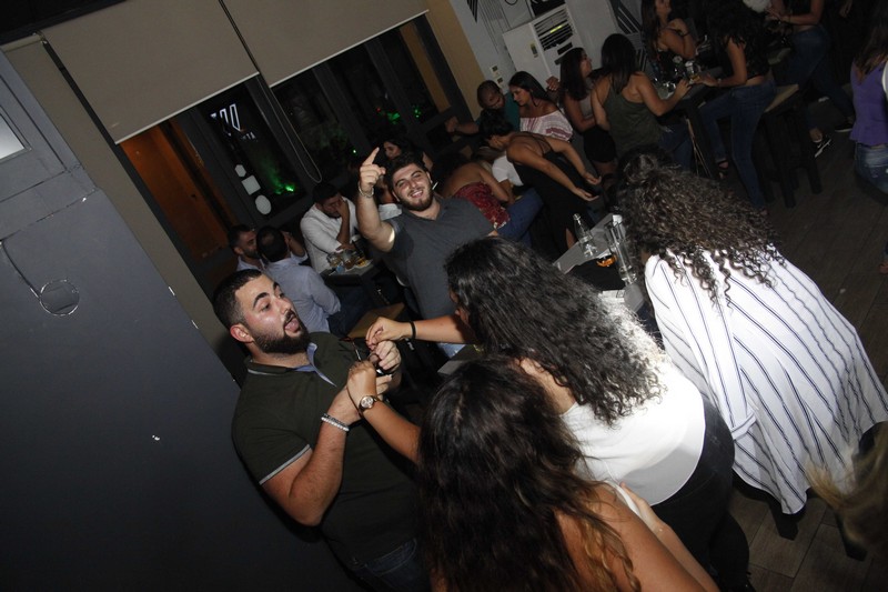 AT Work Beirut on Saturday Night