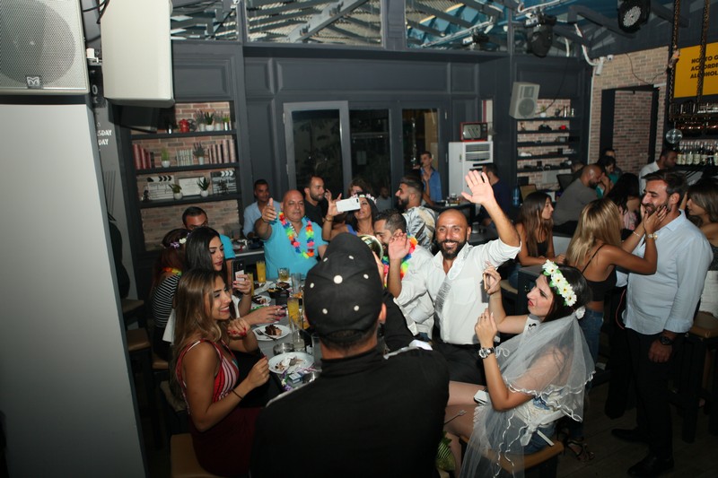 AT Work Beirut on Saturday Night
