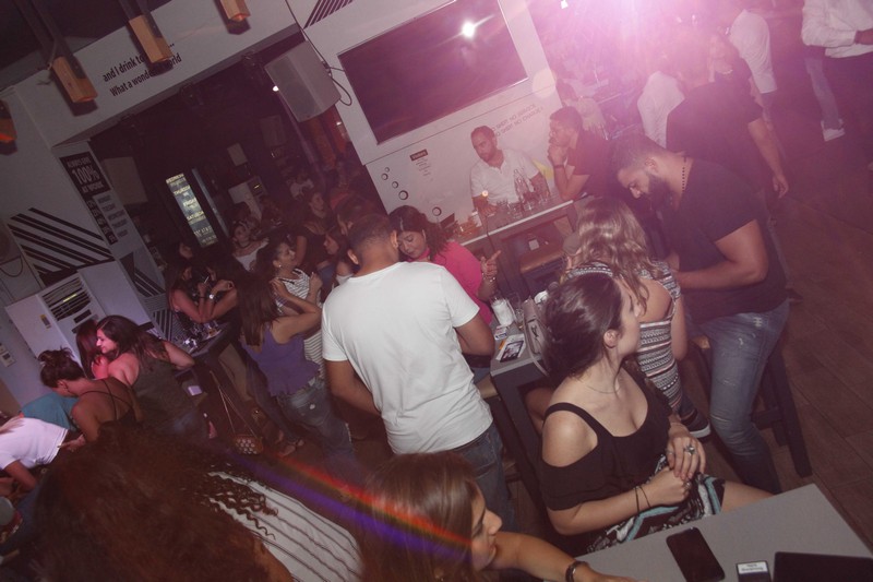 AT Work Beirut on Saturday Night