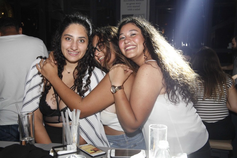 AT Work Beirut on Saturday Night