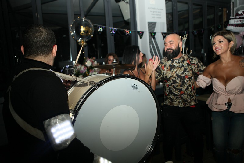 AT Work Beirut on Saturday Night