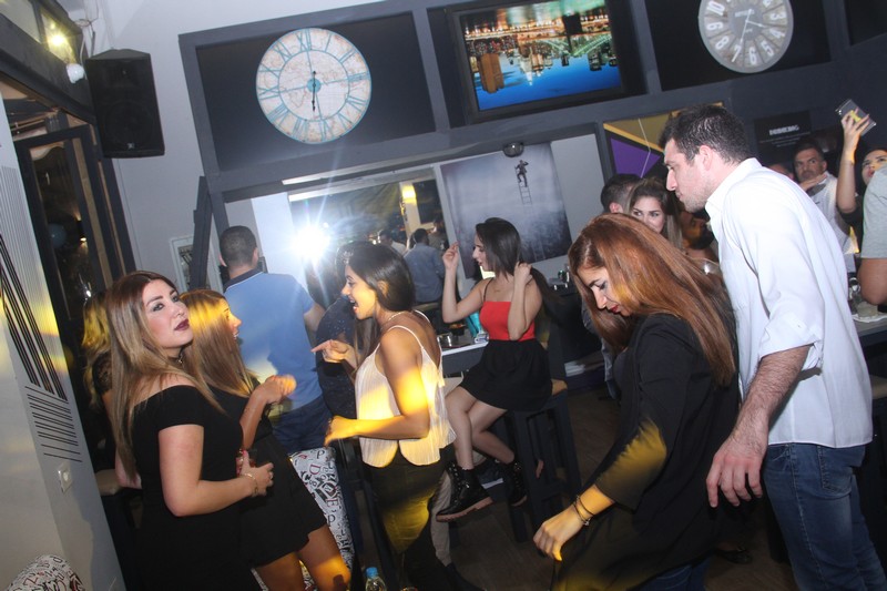 Atwork on Saturday night 