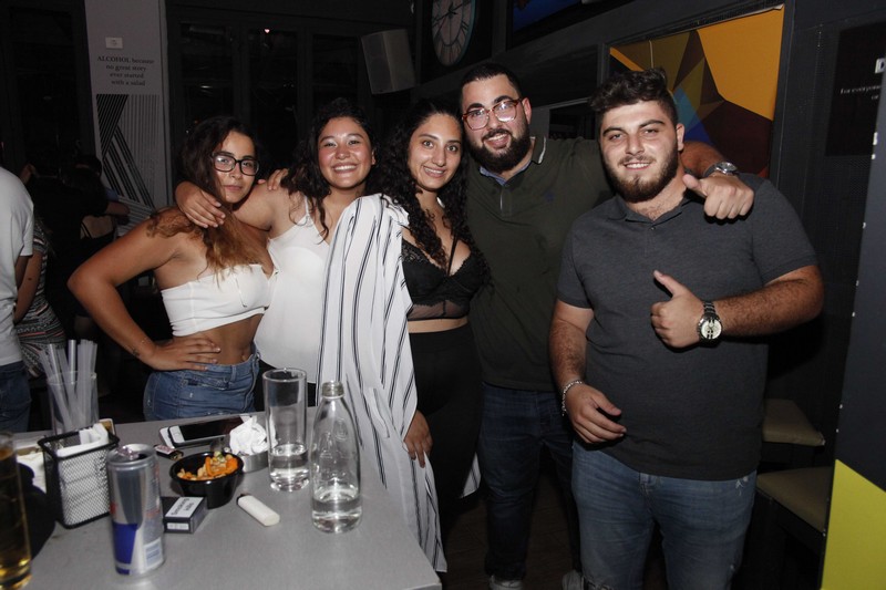 AT Work Beirut on Saturday Night