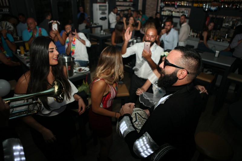 AT Work Beirut on Saturday Night