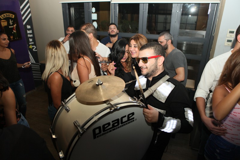AT Work Beirut on Saturday Night