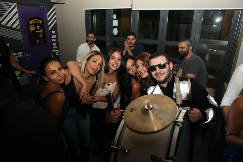 AT Work Beirut on Saturday Night