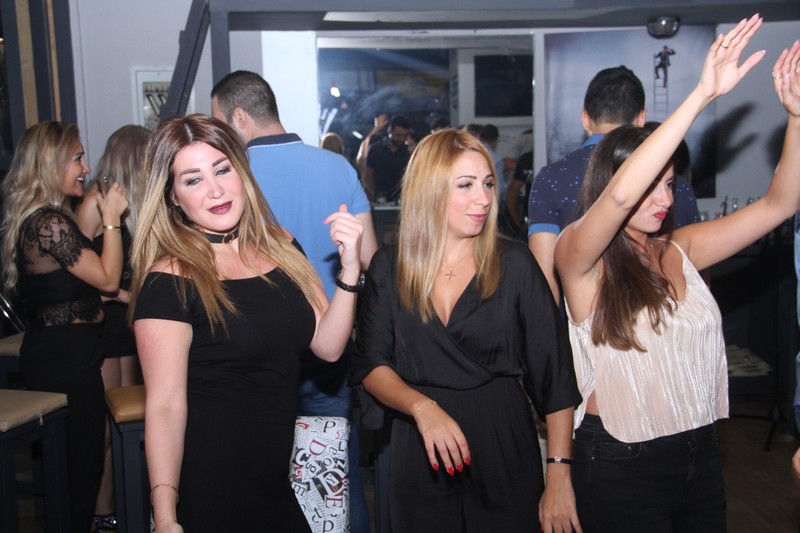 Atwork on Saturday night 