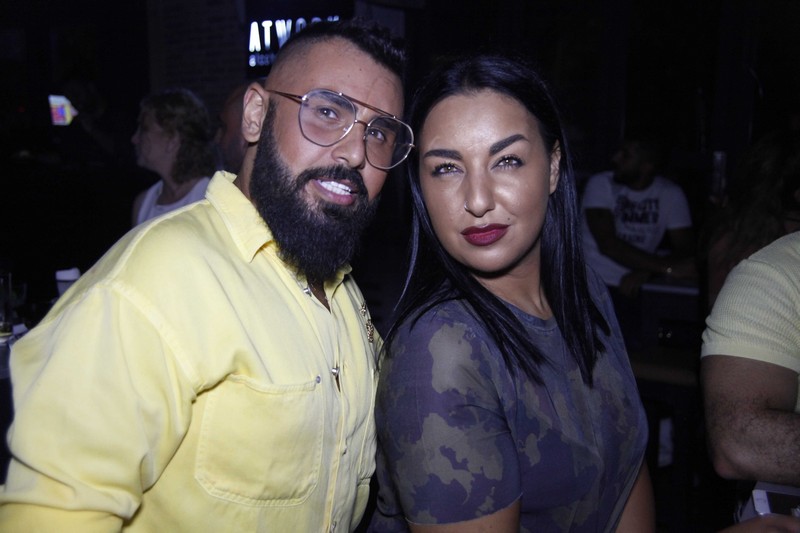 AT Work Beirut on Saturday Night