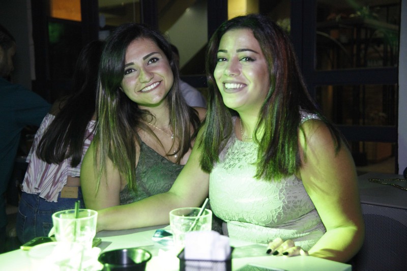 AT Work Beirut on Saturday Night