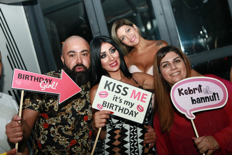 AT Work Beirut on Saturday Night