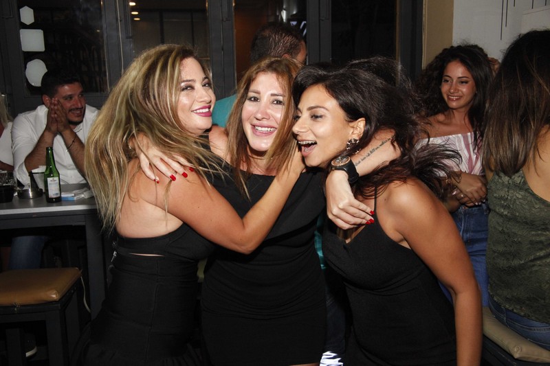 AT Work Beirut on Saturday Night