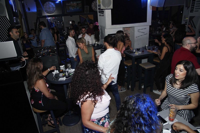 AT Work Beirut on Saturday Night