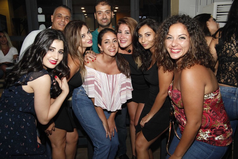 AT Work Beirut on Saturday Night