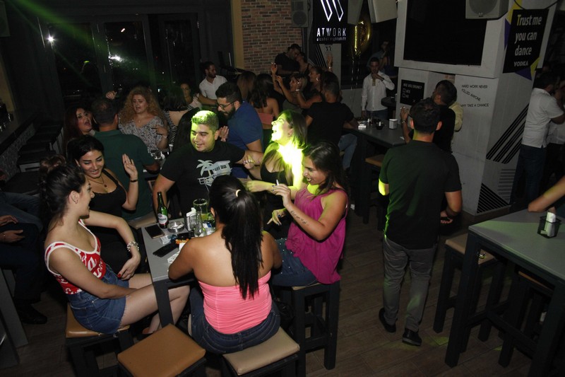 AT Work Beirut on Saturday Night