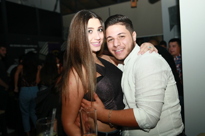 AT Work Beirut on Saturday Night