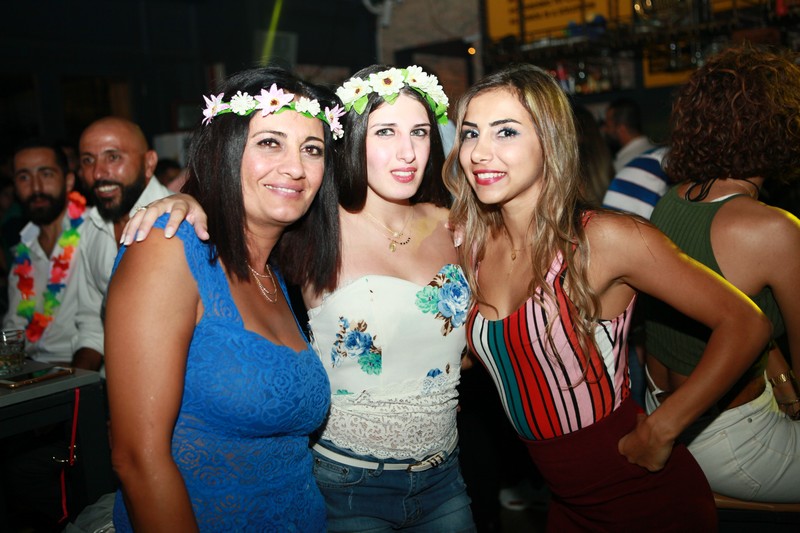AT Work Beirut on Saturday Night