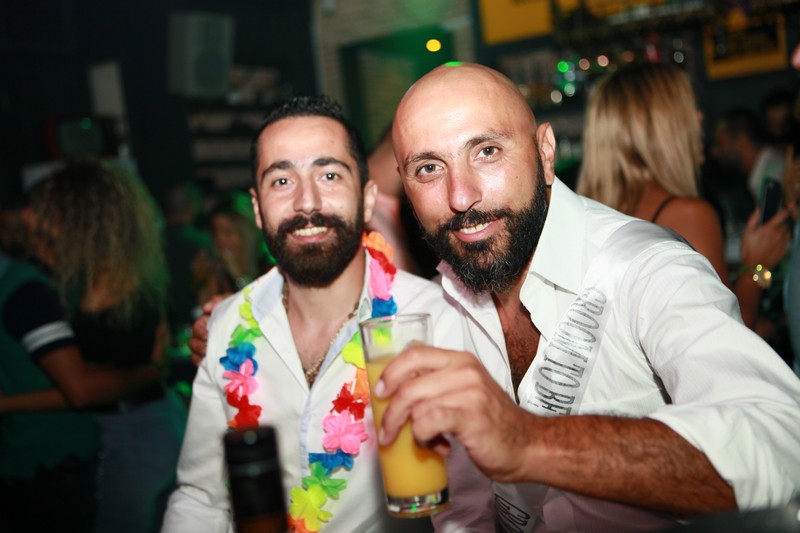 AT Work Beirut on Saturday Night