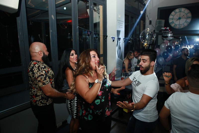 AT Work Beirut on Saturday Night