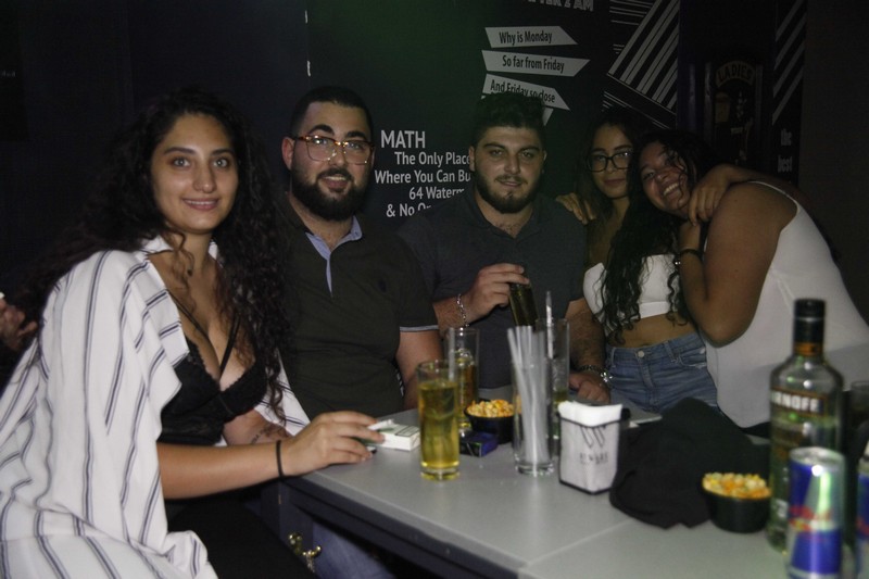 AT Work Beirut on Saturday Night