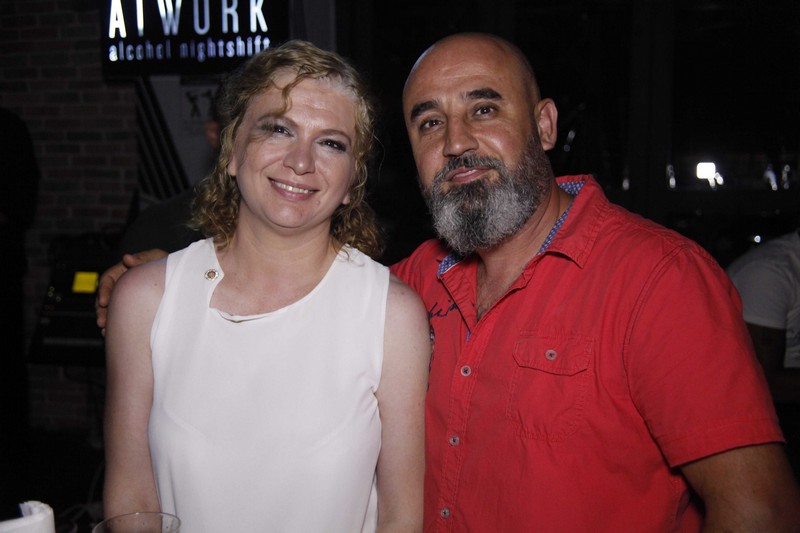 AT Work Beirut on Saturday Night