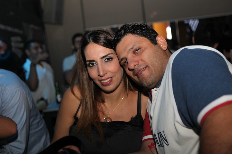 AT Work Beirut on Saturday Night