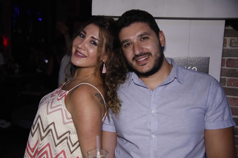 AT Work Beirut on Saturday Night