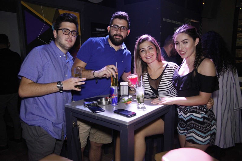 AT Work Beirut on Saturday Night
