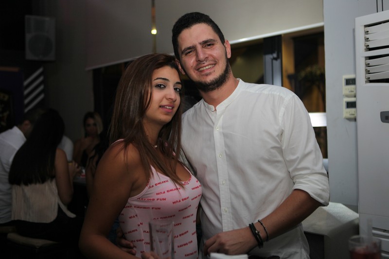 AT Work Beirut on Saturday Night