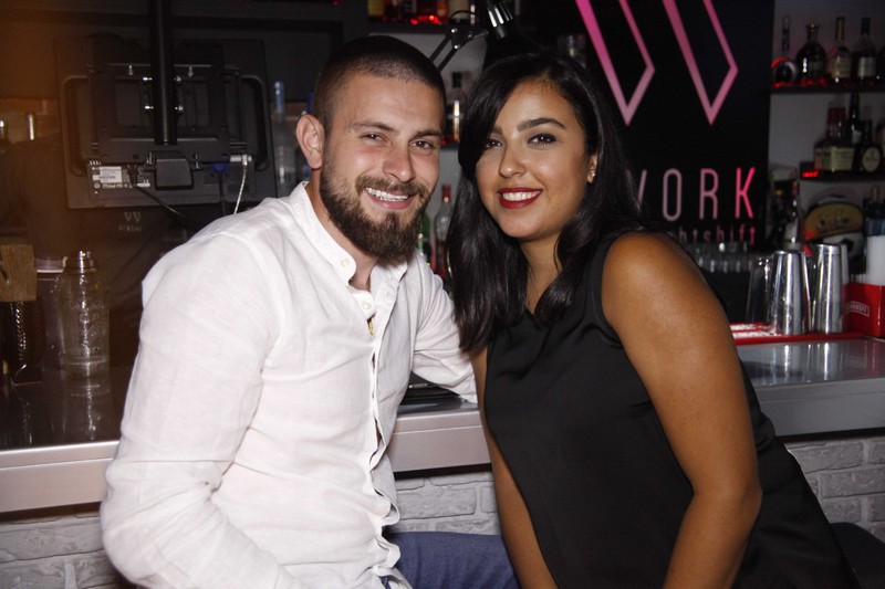 AT Work Beirut on Saturday Night