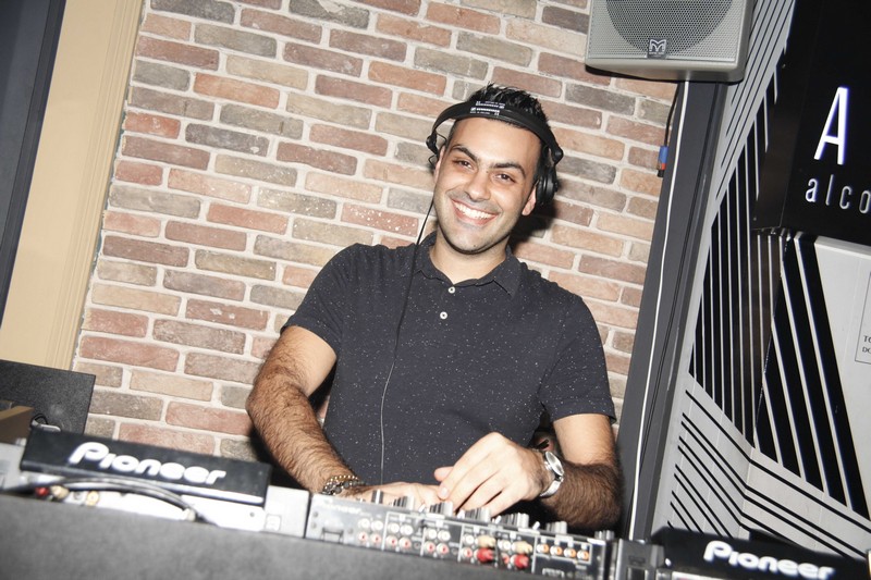 AT Work Beirut on Saturday Night